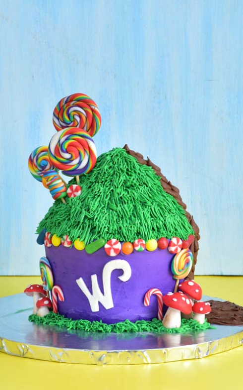 Willy Wonka Cake - Haniela